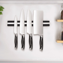 Colorful Plastic Wall Double Kitchen Magnetic Knife Rack